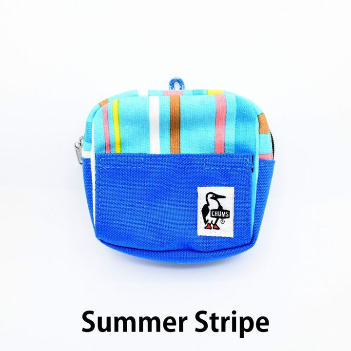 CHUMS チャムス<br>Smart Phone Stand Pouch Sweat Nylon スマートフォン スタンド ポーチ スウェットナイロン<br>
