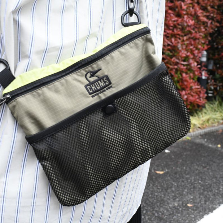 CHUMS チャムス<br>Spring Dale Sacoche スプリング デール サコッシュ <br>