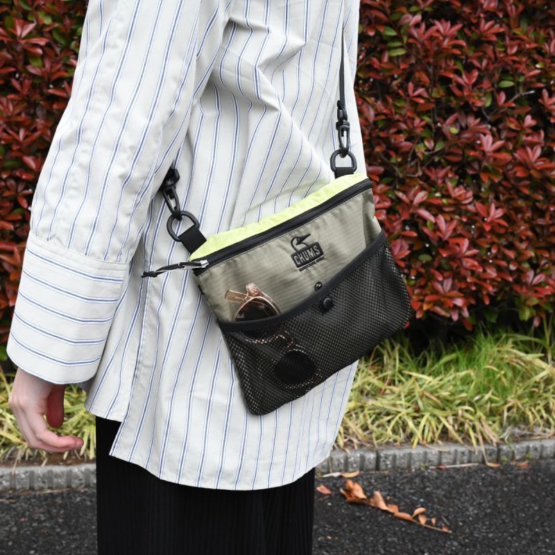 CHUMS チャムス<br>Spring Dale Sacoche スプリング デール サコッシュ <br>