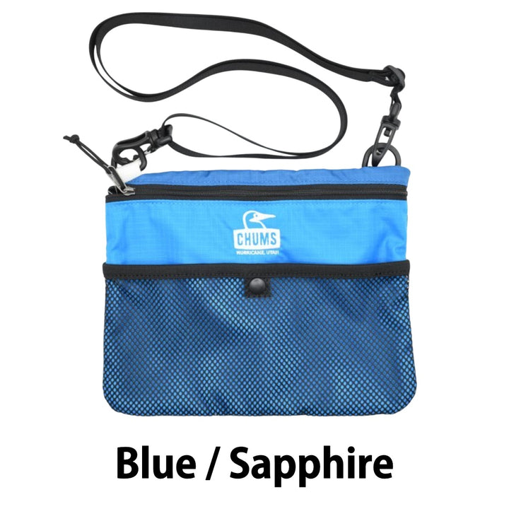CHUMS チャムス<br>Spring Dale Sacoche スプリング デール サコッシュ <br>
