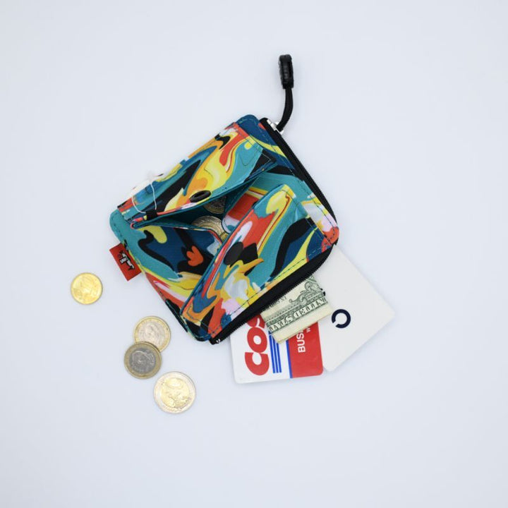 CHUMS チャムス<br>Recycle L-Shaped Zip Wallet リサイクルエルシェイプドジップウォレット<br>
