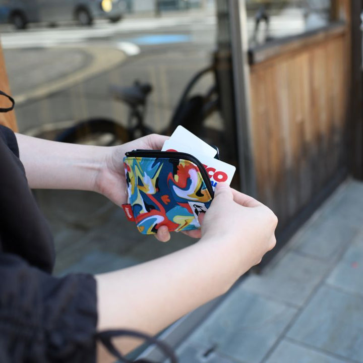 CHUMS チャムス<br>Recycle L-Shaped Zip Wallet リサイクルエルシェイプドジップウォレット<br>