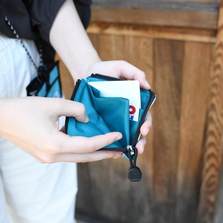 CHUMS チャムス<br>Recycle L-Shaped Zip Wallet リサイクルエルシェイプドジップウォレット<br>