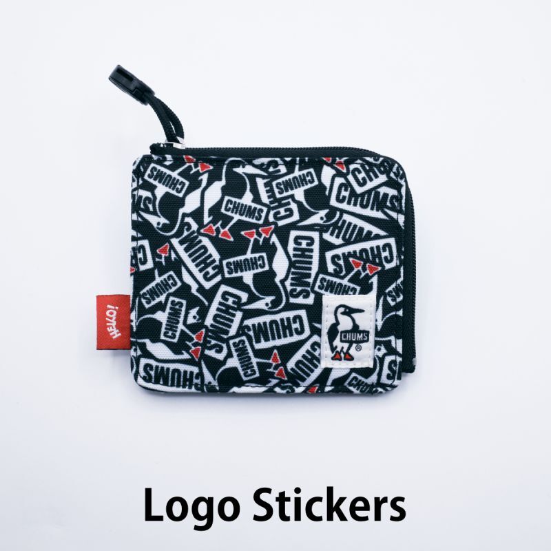 CHUMS チャムス<br>Recycle L-Shaped Zip Wallet リサイクルエルシェイプドジップウォレット<br>