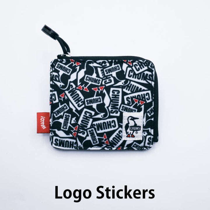 CHUMS チャムス<br>Recycle L-Shaped Zip Wallet リサイクルエルシェイプドジップウォレット<br>