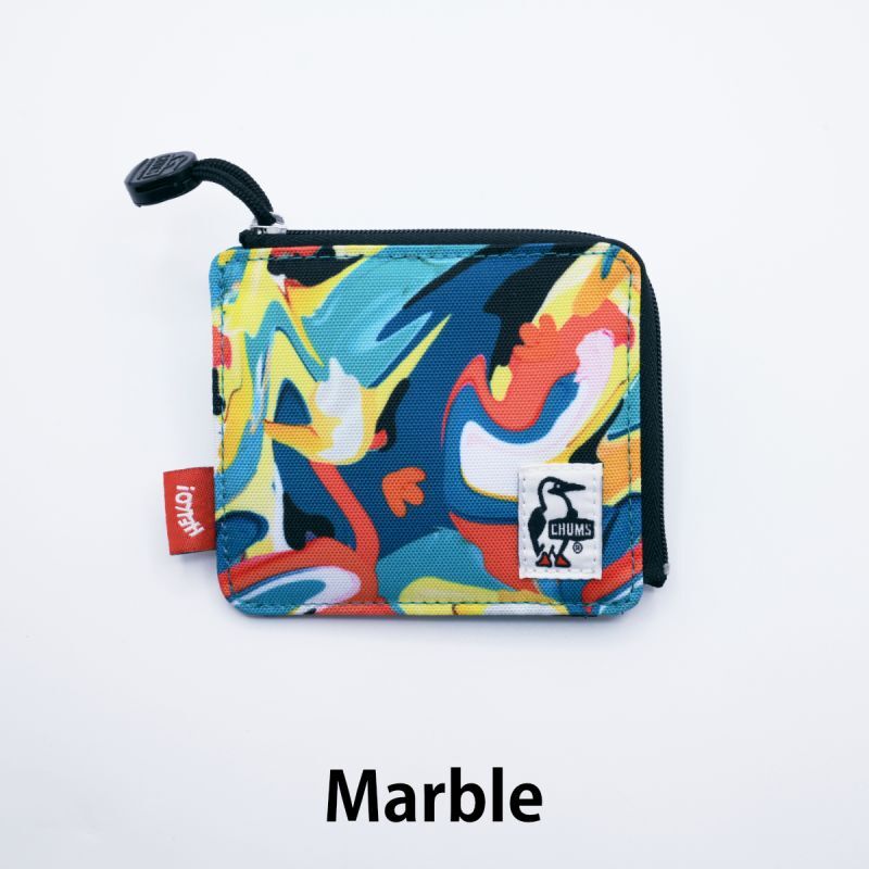CHUMS チャムス<br>Recycle L-Shaped Zip Wallet リサイクルエルシェイプドジップウォレット<br>