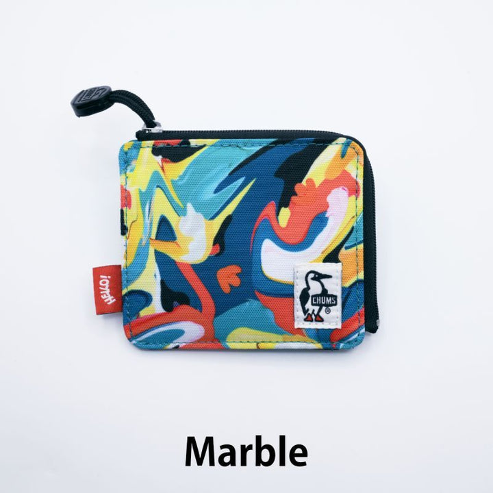 CHUMS チャムス<br>Recycle L-Shaped Zip Wallet リサイクルエルシェイプドジップウォレット<br>