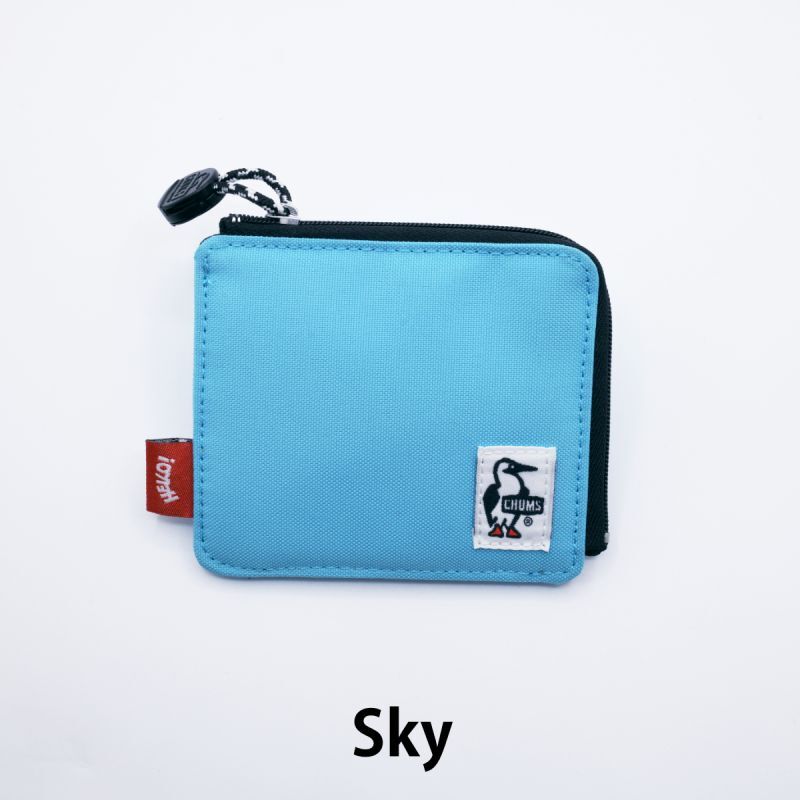 CHUMS チャムス<br>Recycle L-Shaped Zip Wallet リサイクルエルシェイプドジップウォレット<br>