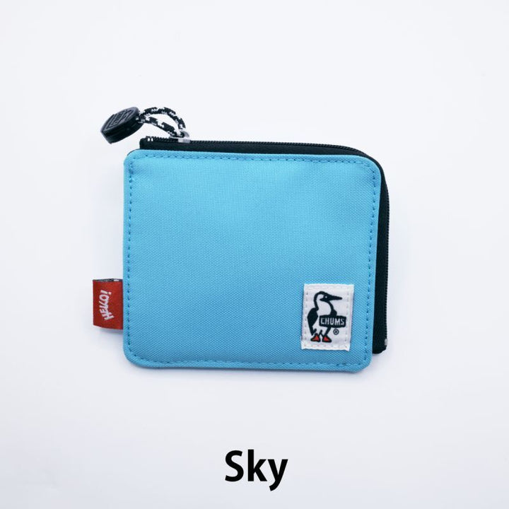 CHUMS チャムス<br>Recycle L-Shaped Zip Wallet リサイクルエルシェイプドジップウォレット<br>