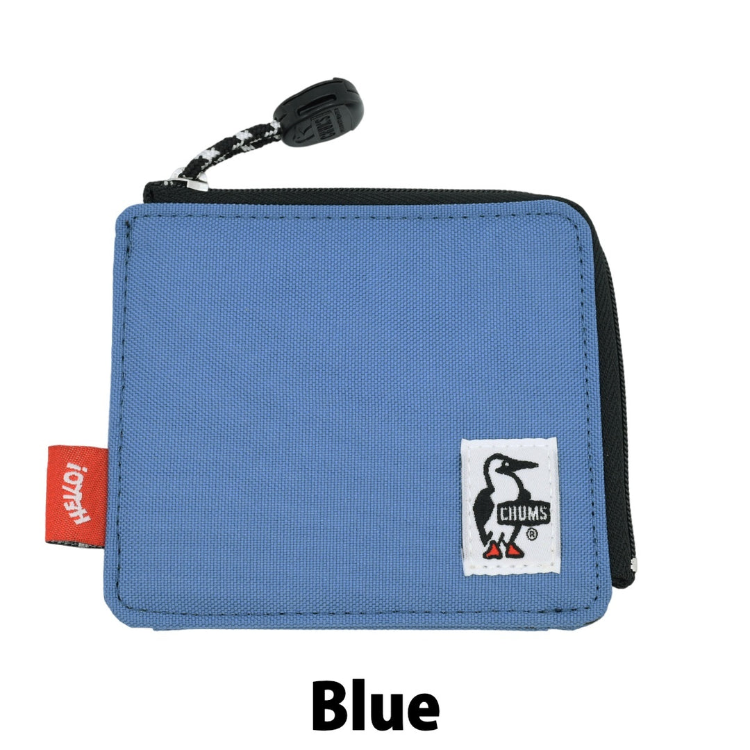 CHUMS チャムス<br>Recycle L-Shaped Zip Wallet リサイクルエルシェイプドジップウォレット<br>