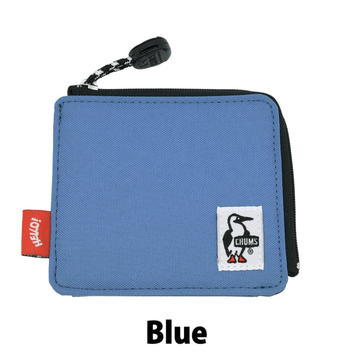 CHUMS チャムス<br>Recycle L-Shaped Zip Wallet リサイクルエルシェイプドジップウォレット<br>