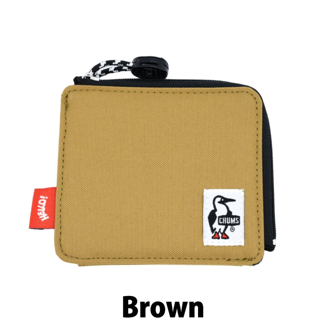 CHUMS チャムス<br>Recycle L-Shaped Zip Wallet リサイクルエルシェイプドジップウォレット<br>
