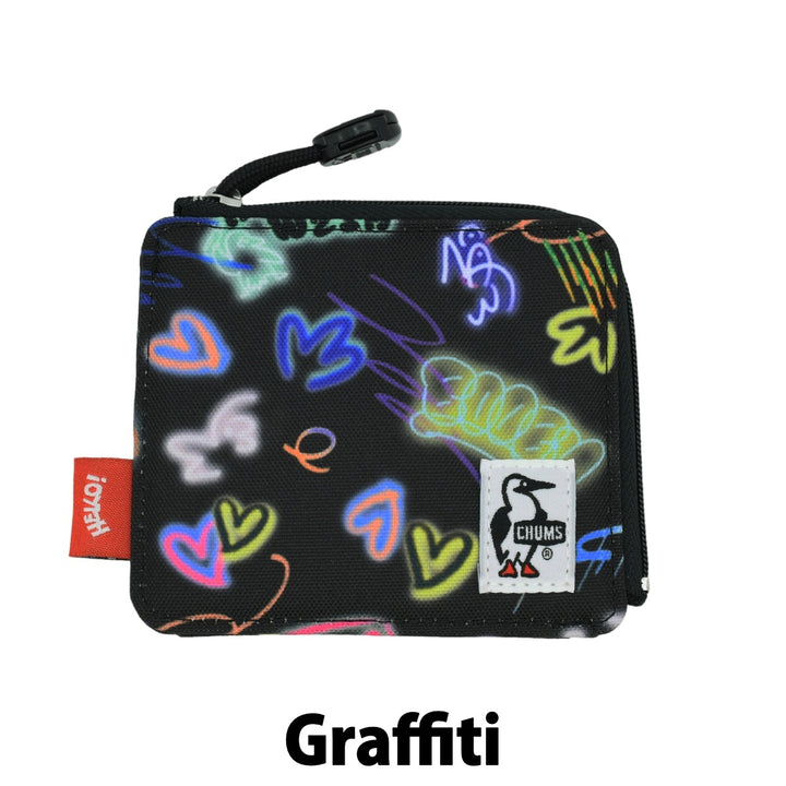 CHUMS チャムス<br>Recycle L-Shaped Zip Wallet リサイクルエルシェイプドジップウォレット<br>