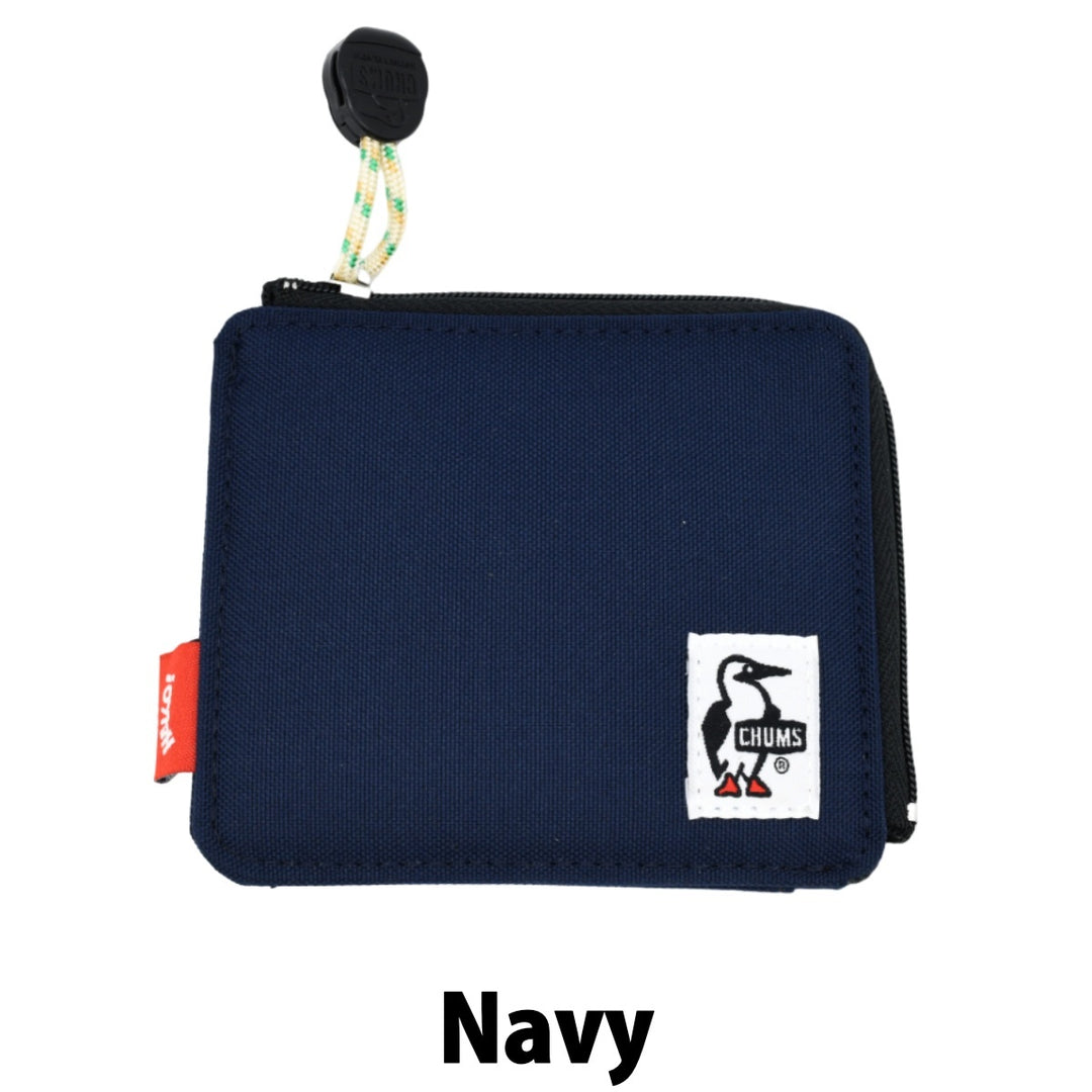CHUMS チャムス<br>Recycle L-Shaped Zip Wallet リサイクルエルシェイプドジップウォレット<br>
