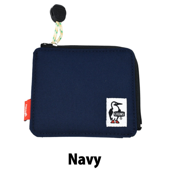 CHUMS チャムス<br>Recycle L-Shaped Zip Wallet リサイクルエルシェイプドジップウォレット<br>