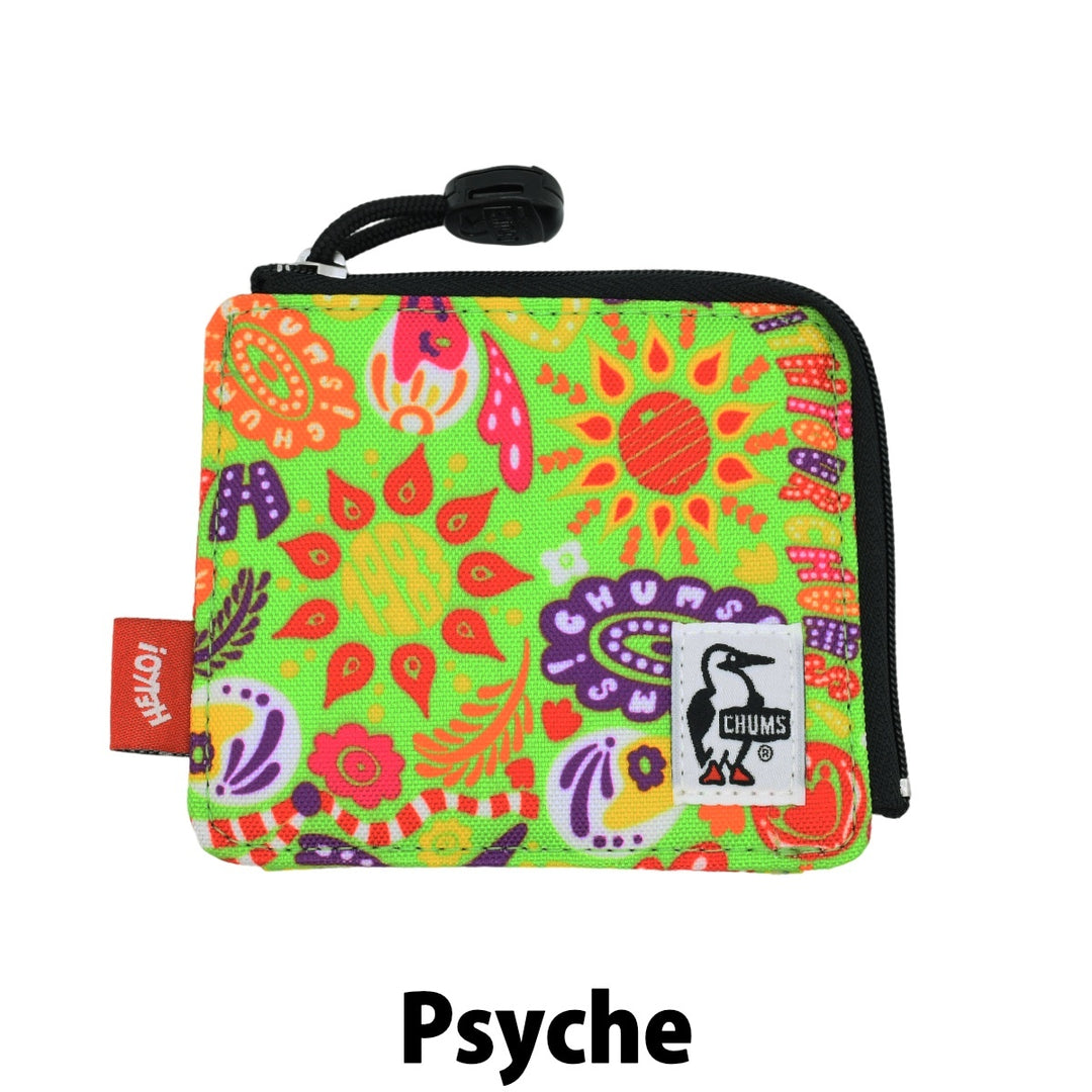 CHUMS チャムス<br>Recycle L-Shaped Zip Wallet リサイクルエルシェイプドジップウォレット<br>