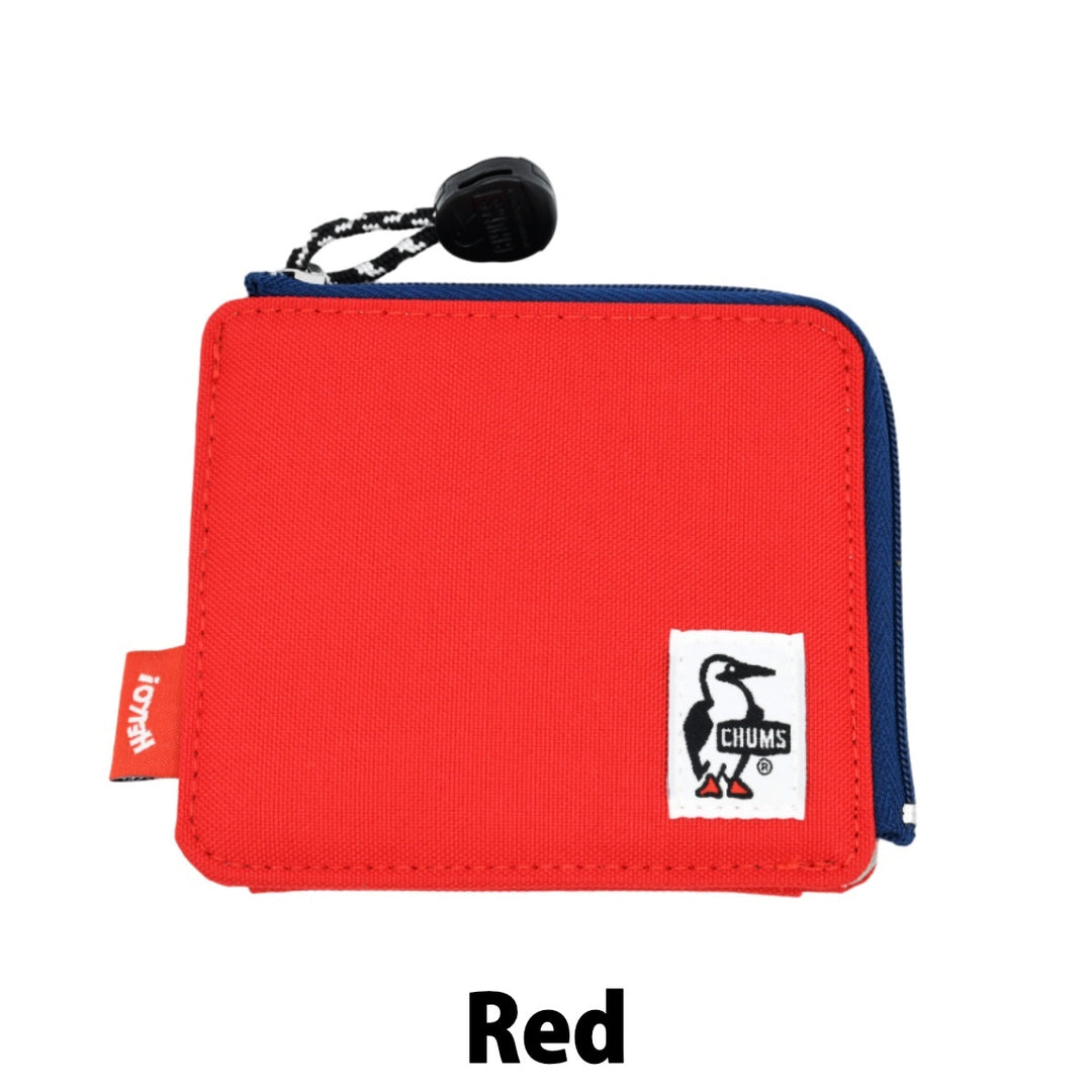 CHUMS チャムス<br>Recycle L-Shaped Zip Wallet リサイクルエルシェイプドジップウォレット<br>