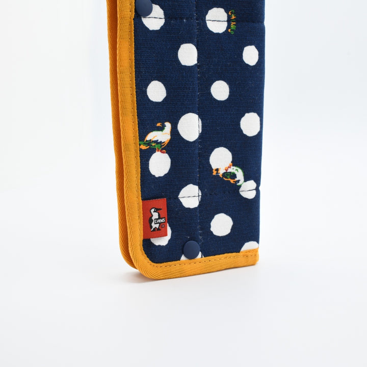 CHUMS チャムス<br>Tray Pouch Sweat トレイポーチスウェット(ポーチ｜ペンケース)<br>