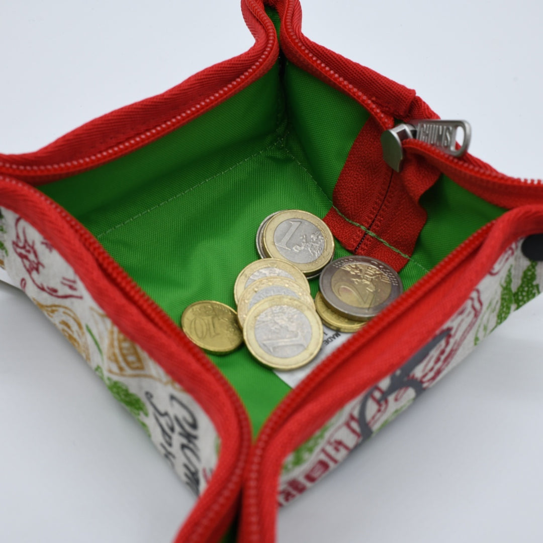 CHUMS チャムス<br>Tray Pouch Sweat トレイポーチスウェット(ポーチ｜ペンケース)<br>