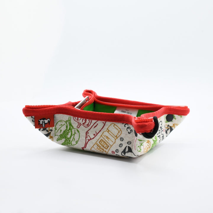CHUMS チャムス<br>Tray Pouch Sweat トレイポーチスウェット(ポーチ｜ペンケース)<br>