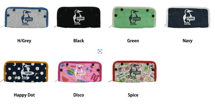 CHUMS チャムス<br>Tray Pouch Sweat トレイポーチスウェット(ポーチ｜ペンケース)<br>