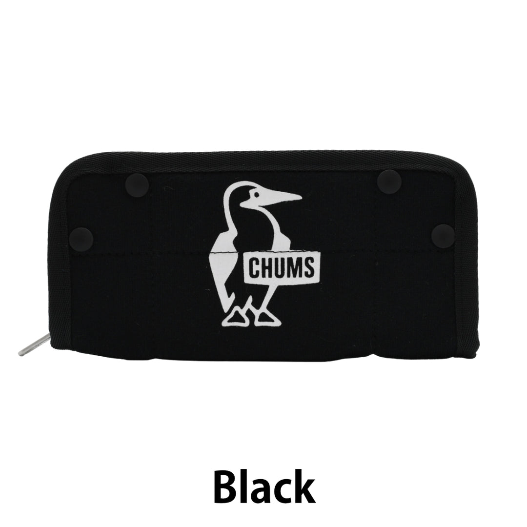 CHUMS チャムス<br>Tray Pouch Sweat トレイポーチスウェット(ポーチ｜ペンケース)<br>