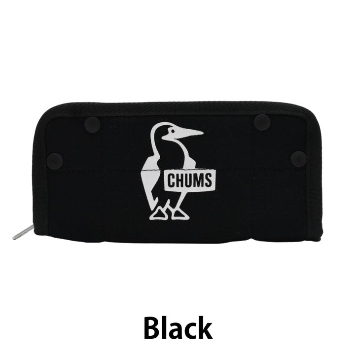 CHUMS チャムス<br>Tray Pouch Sweat トレイポーチスウェット(ポーチ｜ペンケース)<br>