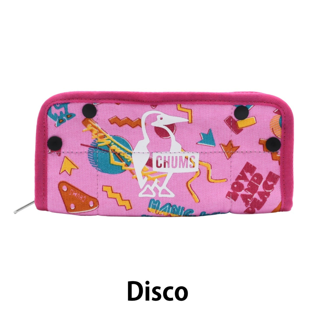 CHUMS チャムス<br>Tray Pouch Sweat トレイポーチスウェット(ポーチ｜ペンケース)<br>