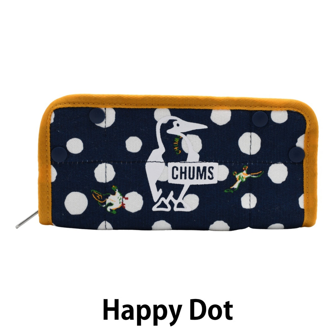 CHUMS チャムス<br>Tray Pouch Sweat トレイポーチスウェット(ポーチ｜ペンケース)<br>