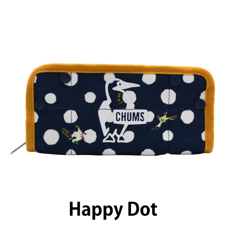CHUMS チャムス<br>Tray Pouch Sweat トレイポーチスウェット(ポーチ｜ペンケース)<br>