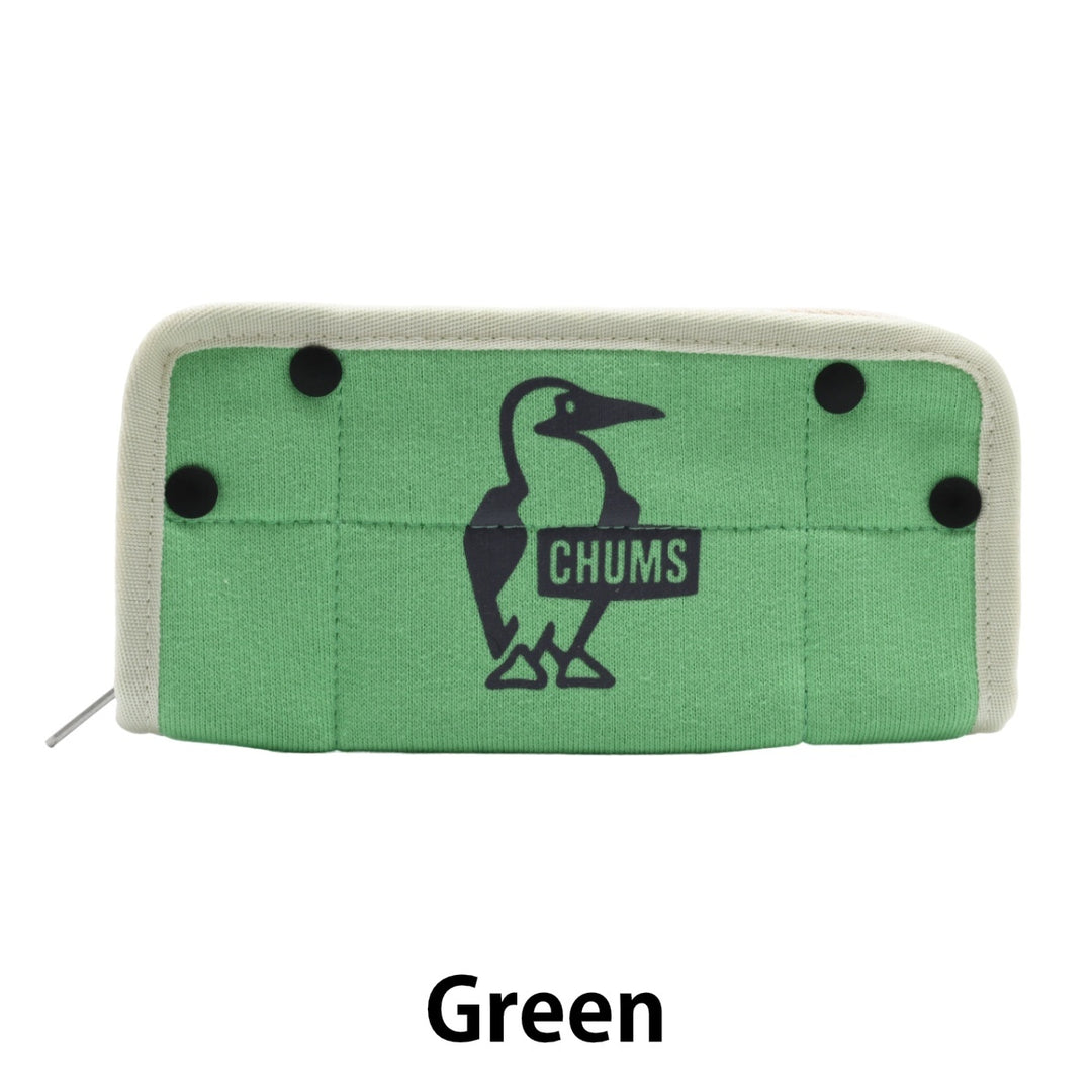 CHUMS チャムス<br>Tray Pouch Sweat トレイポーチスウェット(ポーチ｜ペンケース)<br>