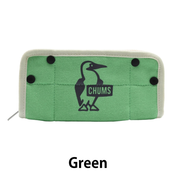 CHUMS チャムス<br>Tray Pouch Sweat トレイポーチスウェット(ポーチ｜ペンケース)<br>