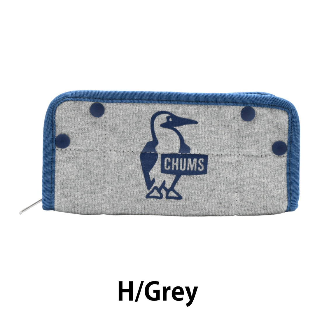 CHUMS チャムス<br>Tray Pouch Sweat トレイポーチスウェット(ポーチ｜ペンケース)<br>