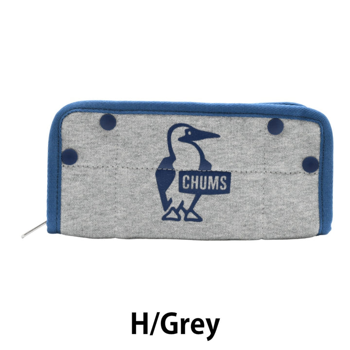 CHUMS チャムス<br>Tray Pouch Sweat トレイポーチスウェット(ポーチ｜ペンケース)<br>