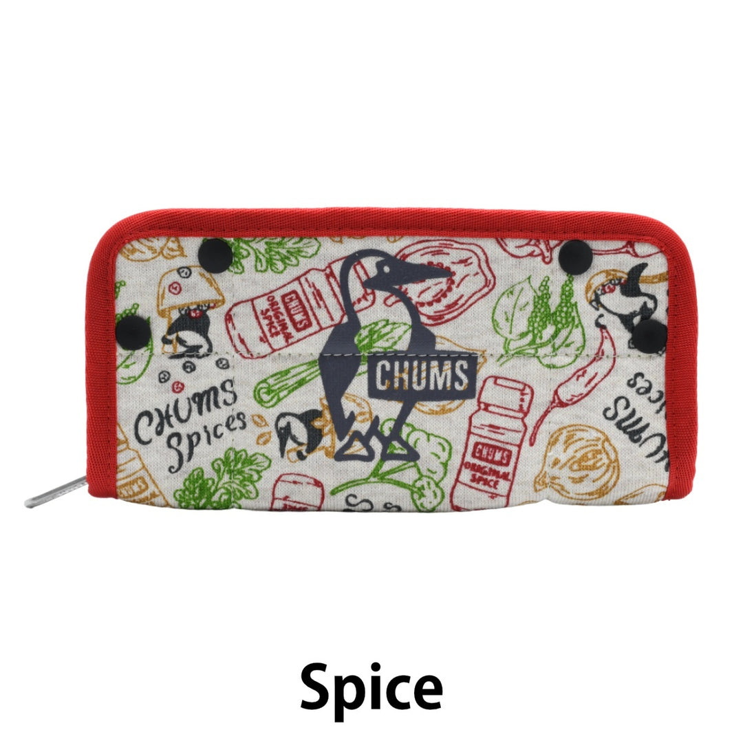 CHUMS チャムス<br>Tray Pouch Sweat トレイポーチスウェット(ポーチ｜ペンケース)<br>
