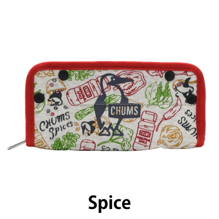 CHUMS チャムス<br>Tray Pouch Sweat トレイポーチスウェット(ポーチ｜ペンケース)<br>