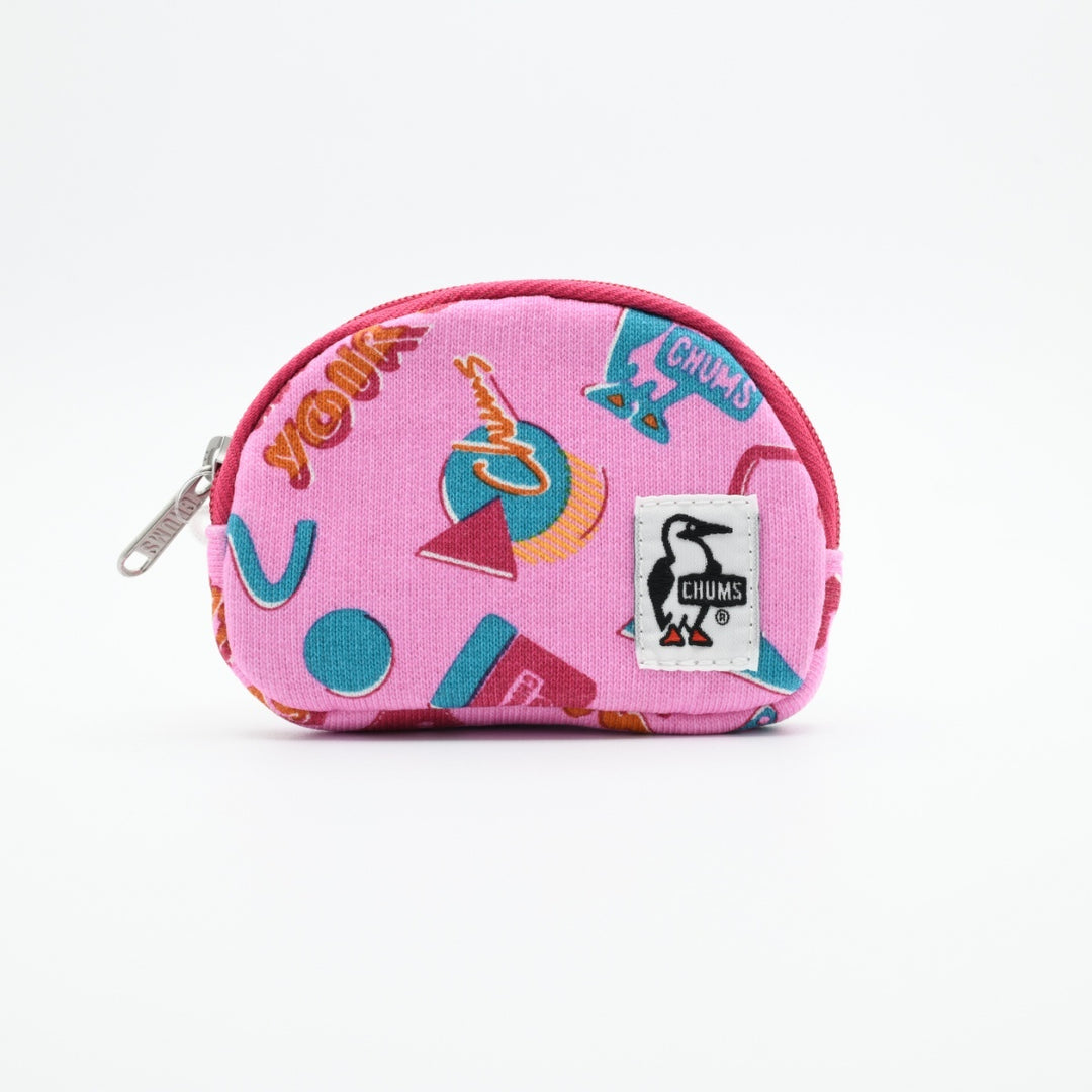 CHUMS チャムス<br>Half Round Coin Pouch Sweat ハーフラウンドコインポーチスウェット(コインケース)<br>