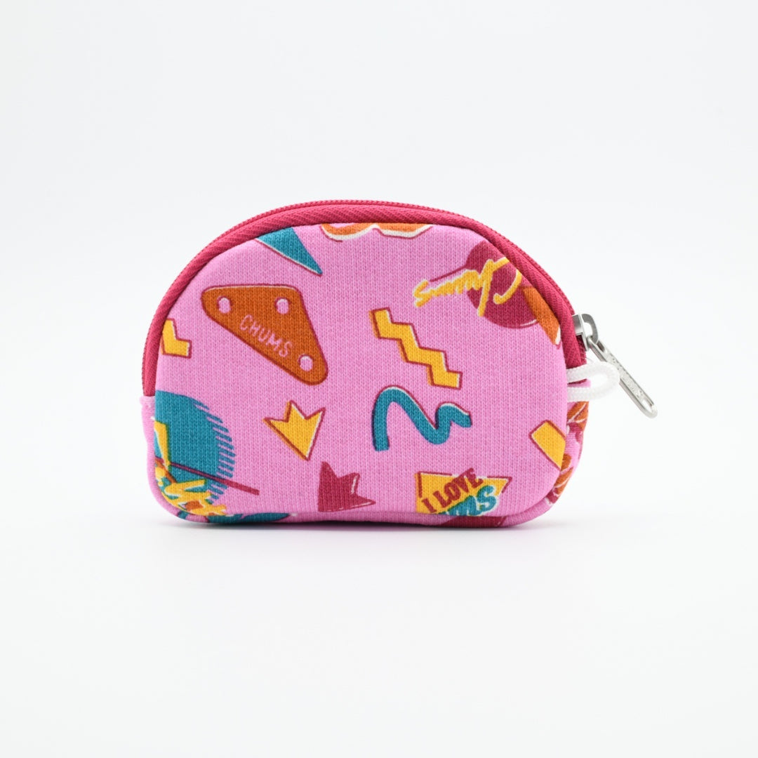 CHUMS チャムス<br>Half Round Coin Pouch Sweat ハーフラウンドコインポーチスウェット(コインケース)<br>