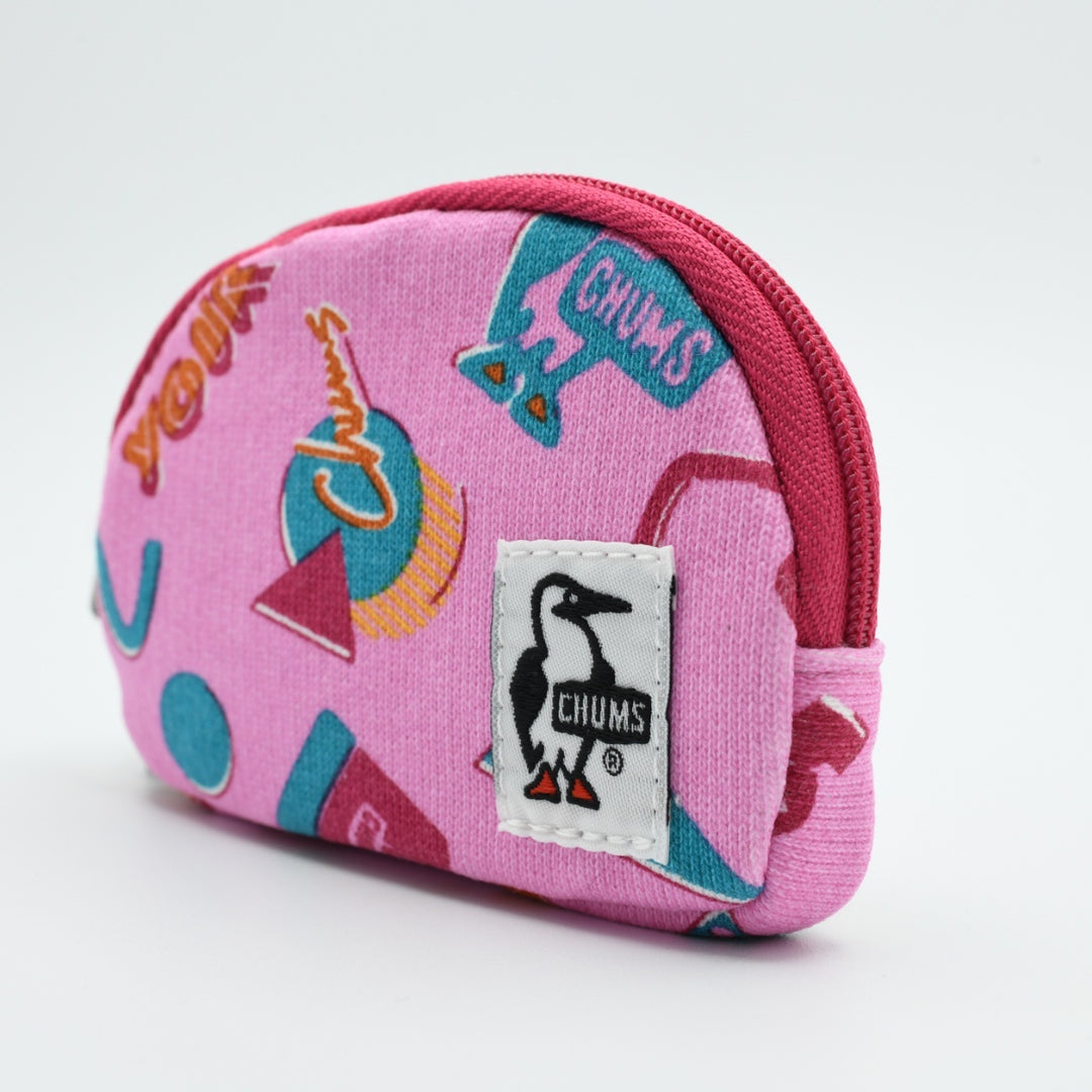 CHUMS チャムス<br>Half Round Coin Pouch Sweat ハーフラウンドコインポーチスウェット(コインケース)<br>