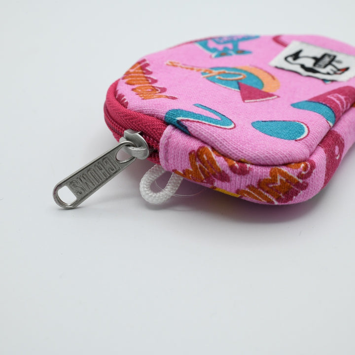 CHUMS チャムス<br>Half Round Coin Pouch Sweat ハーフラウンドコインポーチスウェット(コインケース)<br>