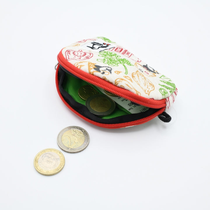 CHUMS チャムス<br>Half Round Coin Pouch Sweat ハーフラウンドコインポーチスウェット(コインケース)<br>