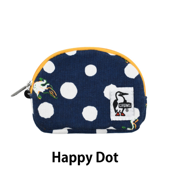 CHUMS チャムス<br>Half Round Coin Pouch Sweat ハーフラウンドコインポーチスウェット(コインケース)<br>