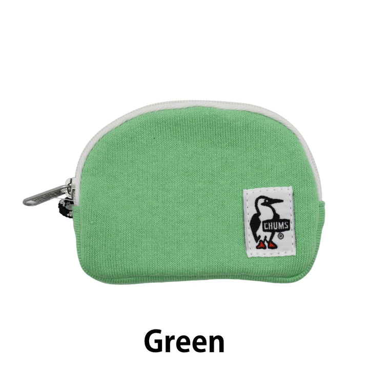 CHUMS チャムス<br>Half Round Coin Pouch Sweat ハーフラウンドコインポーチスウェット(コインケース)<br>