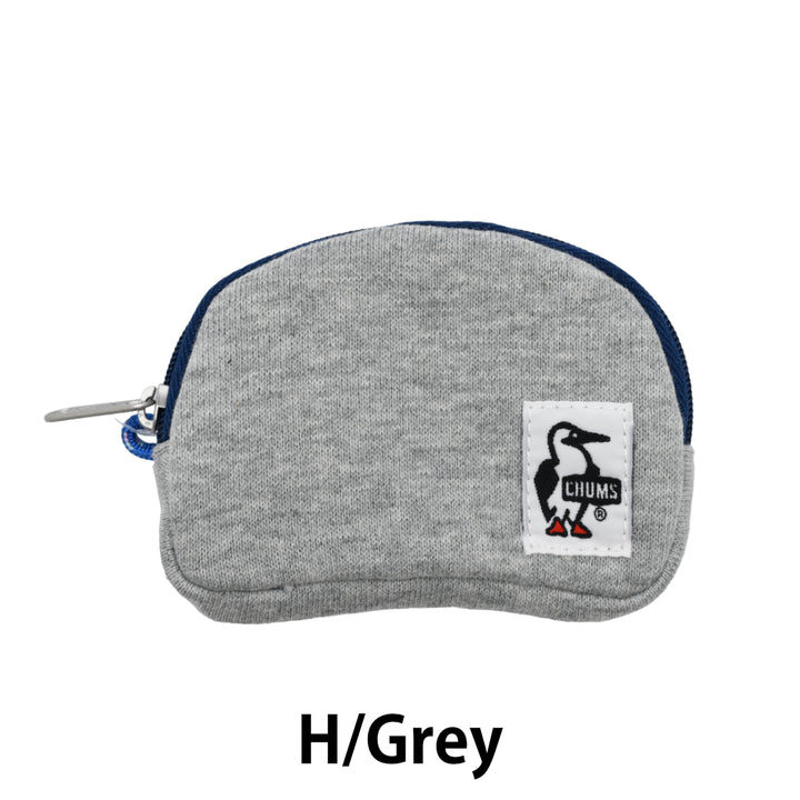 CHUMS チャムス<br>Half Round Coin Pouch Sweat ハーフラウンドコインポーチスウェット(コインケース)<br>