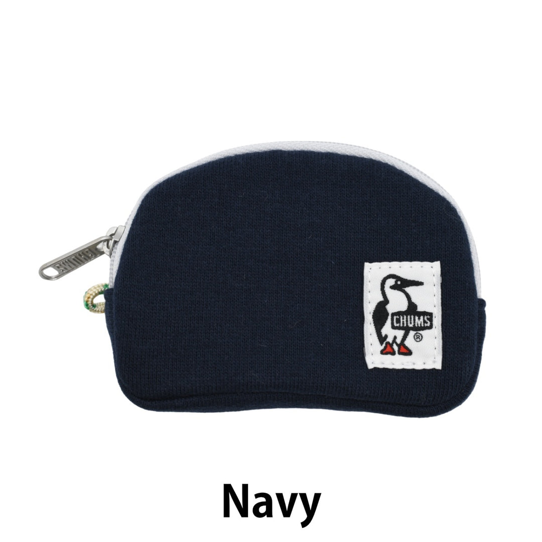 CHUMS チャムス<br>Half Round Coin Pouch Sweat ハーフラウンドコインポーチスウェット(コインケース)<br>