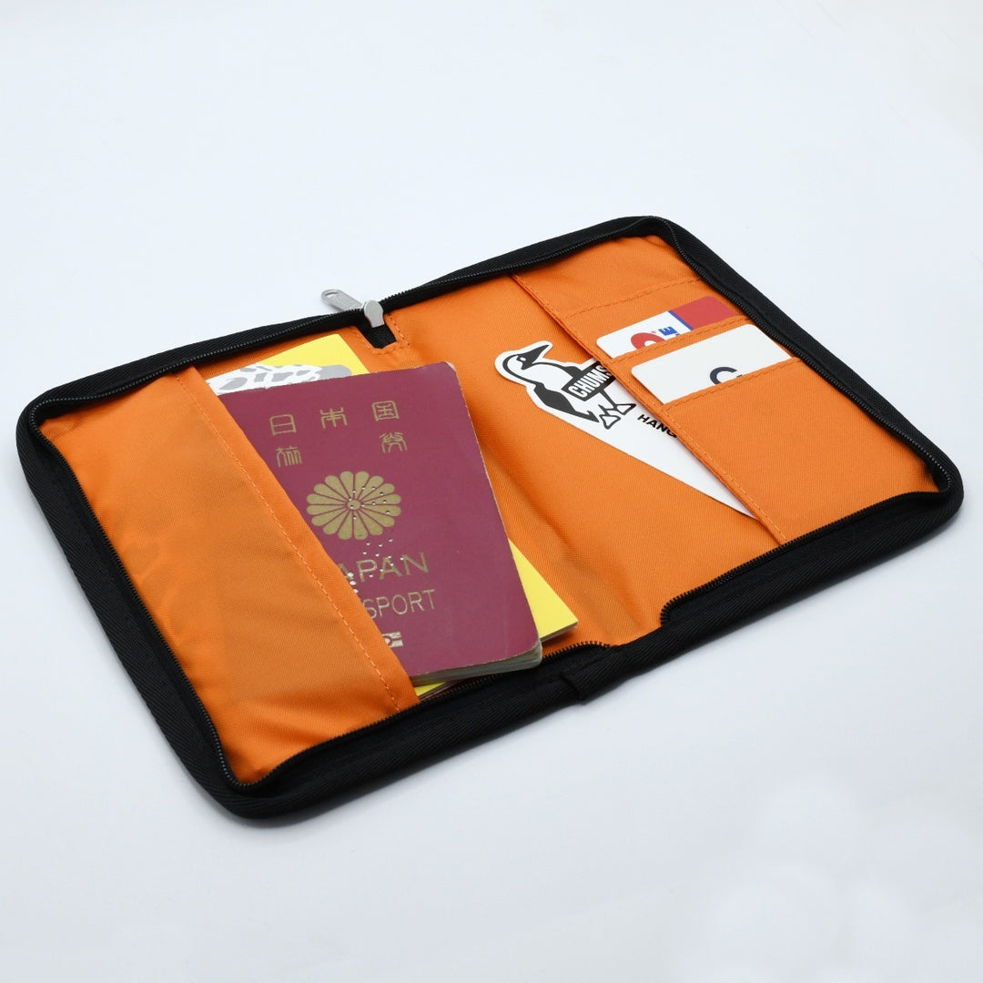 CHUMS チャムス Novels Pouch Sweat Nylon ノベルズポーチスウェットナイロン