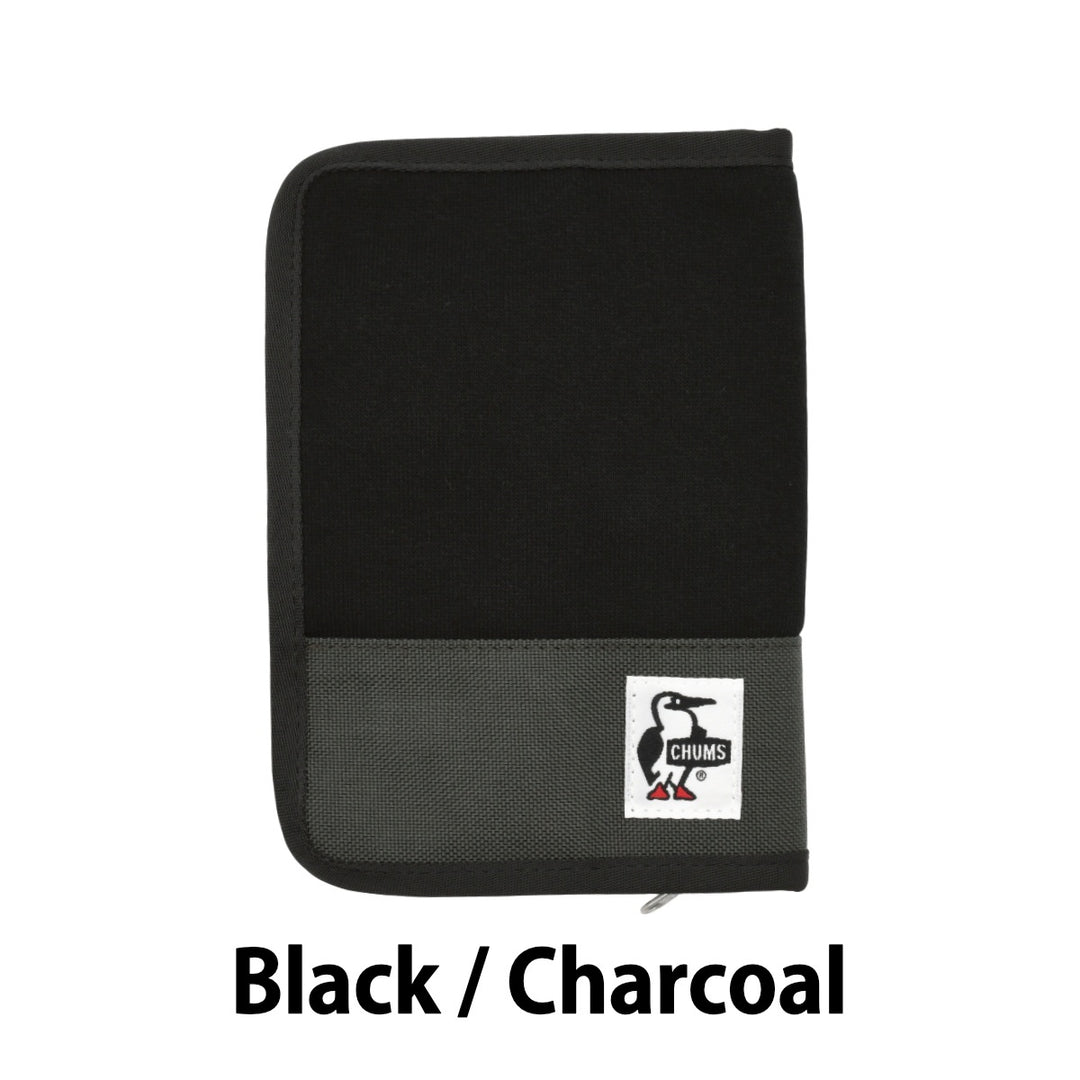 CHUMS チャムス Novels Pouch Sweat Nylon ノベルズポーチスウェットナイロン