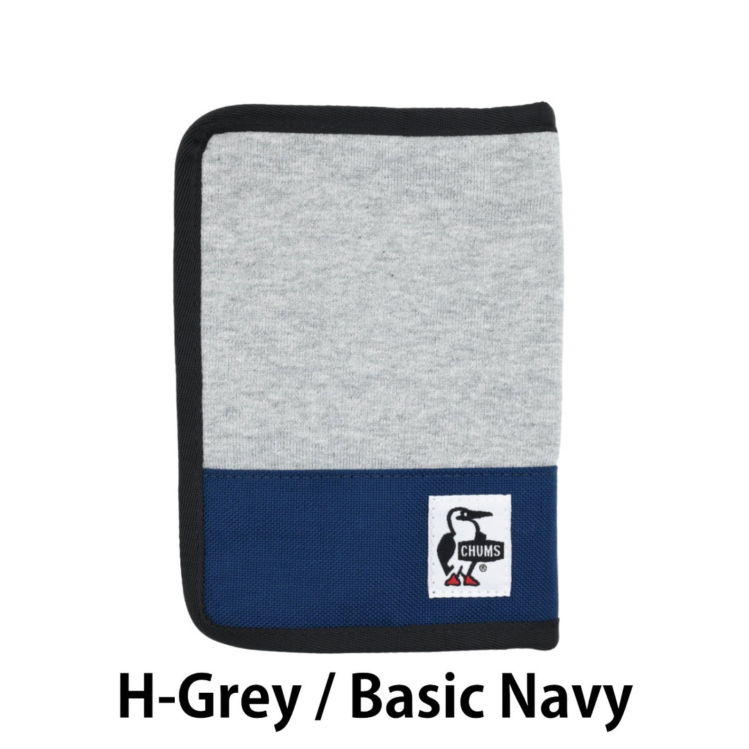 CHUMS チャムス Novels Pouch Sweat Nylon ノベルズポーチスウェットナイロン