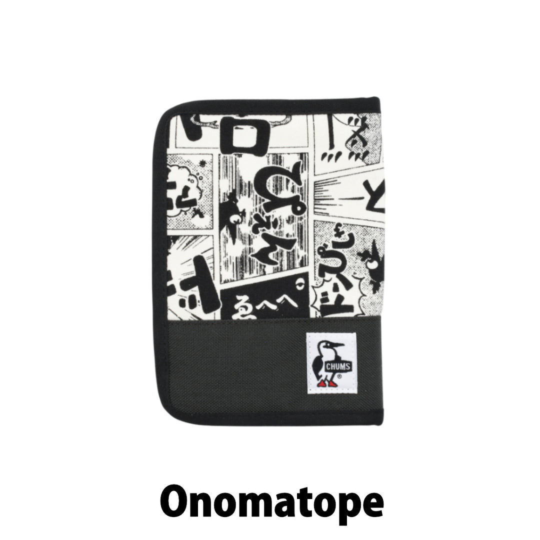 CHUMS チャムス Novels Pouch Sweat Nylon ノベルズポーチスウェットナイロン