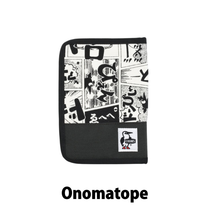 CHUMS チャムス Novels Pouch Sweat Nylon ノベルズポーチスウェットナイロン